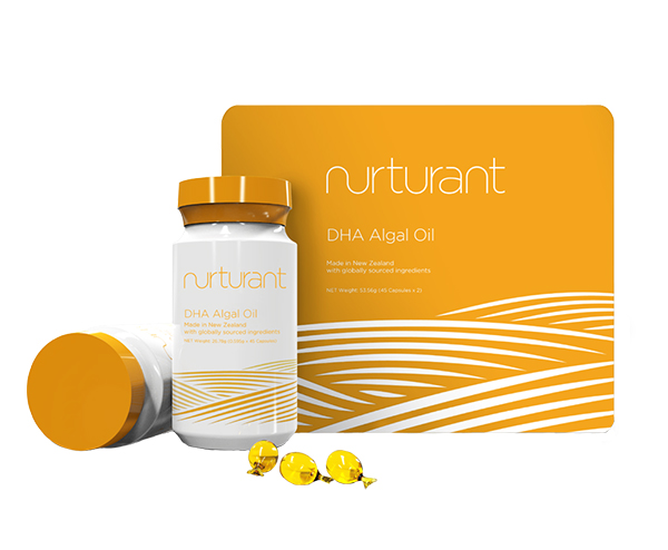 Nurturant新智恩DHA藻油膠囊