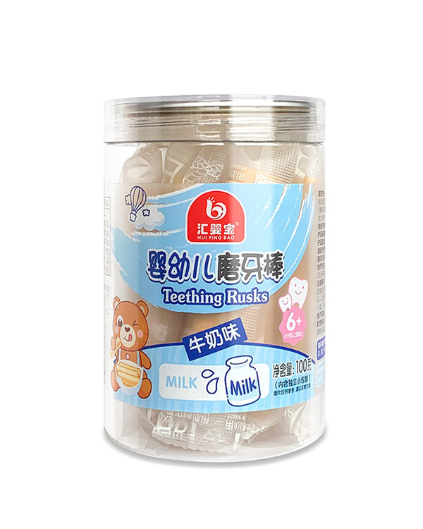 匯嬰寶嬰幼兒磨牙棒-牛奶味