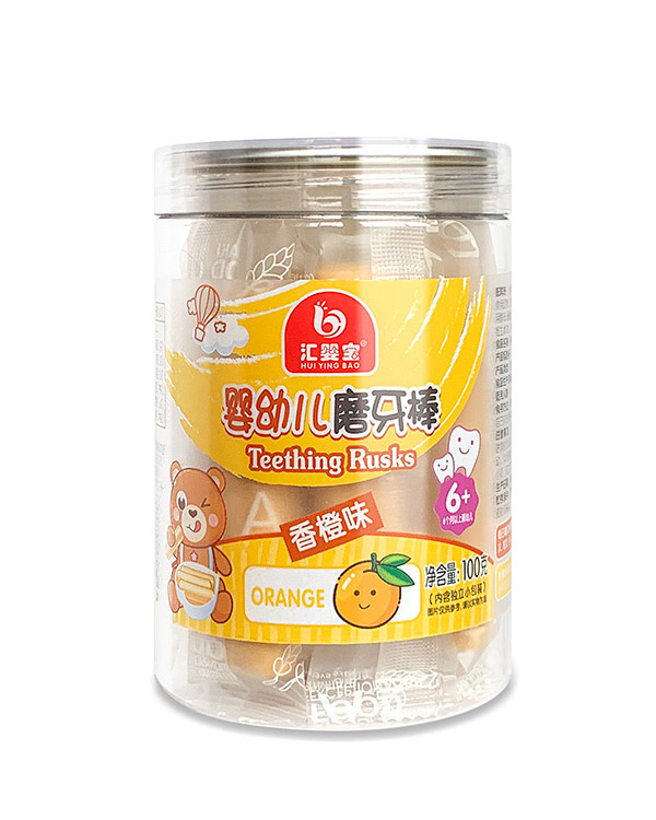 匯嬰寶嬰幼兒磨牙棒-香橙味