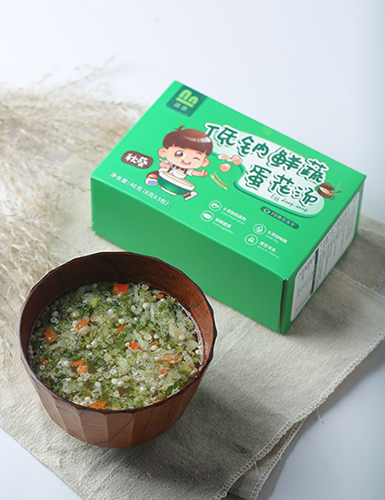 諾恩低鈉鮮蔬蛋花湯(秋葵)