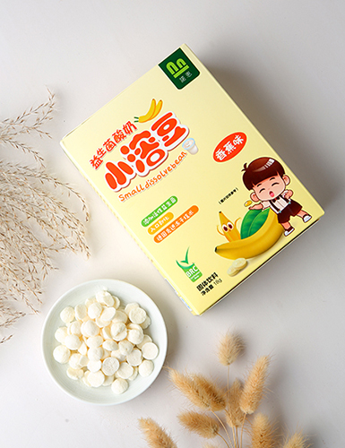 諾恩香蕉小溶豆