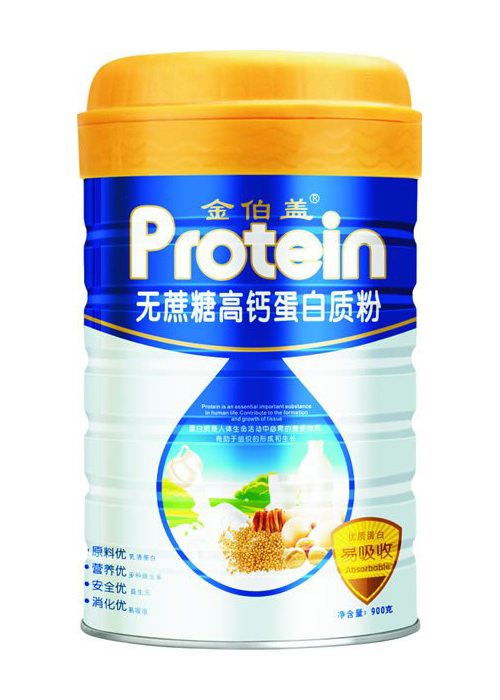 金伯蓋無(wú)蔗糖高鈣蛋白質(zhì)粉
