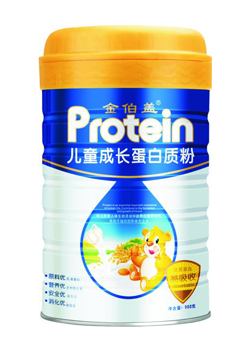 金伯蓋兒童成長(zhǎng)蛋白質(zhì)粉