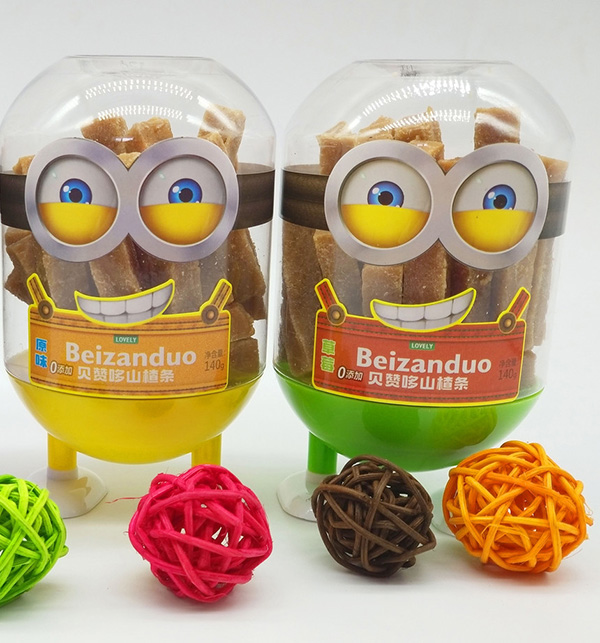 糖糖貓草莓山楂條140g