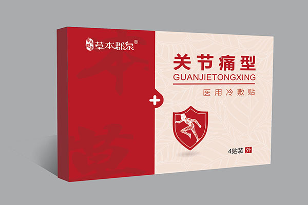 草本郡泉關節(jié)痛型醫(yī)用冷敷貼