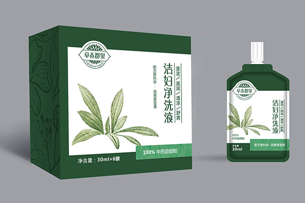 草本郡泉潔婦凈洗液(套盒)
