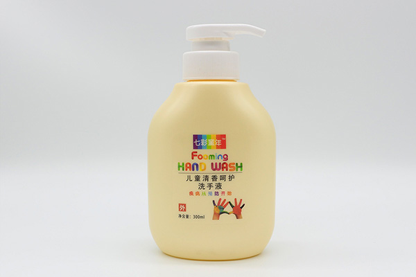 七彩童年兒童清香呵護洗手液
