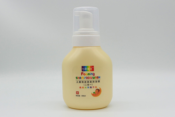 七彩童年七彩童年兒童泡沫洗發(fā)沐浴液(二合一)