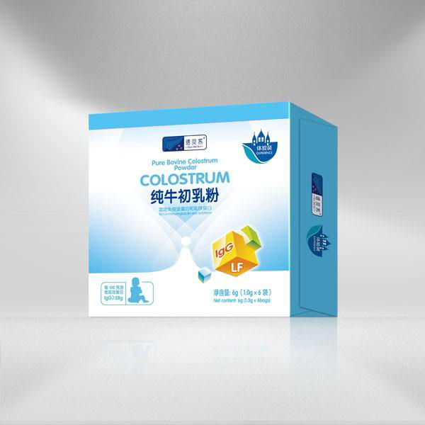 諾貝蘇純牛初乳粉體驗裝6克