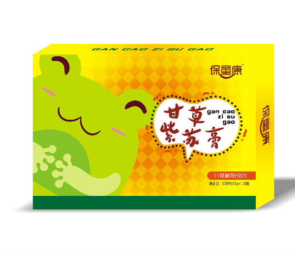 保童康甘草紫蘇膏