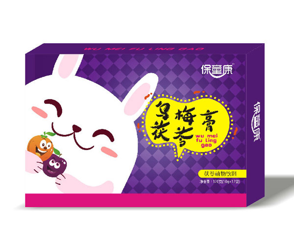 保童康烏梅茯苓膏