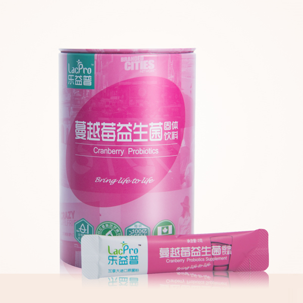 樂(lè)益普蔓越莓益生菌固體飲料