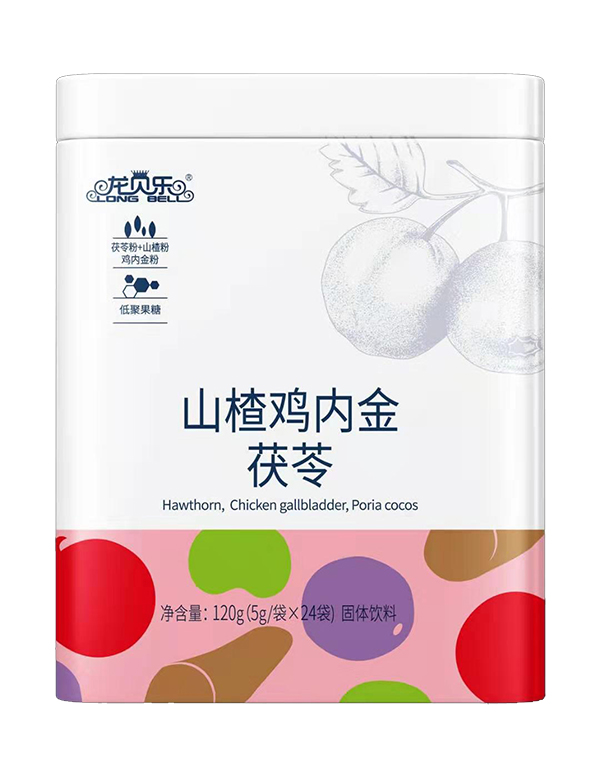 龍貝樂山楂雞內金茯苓