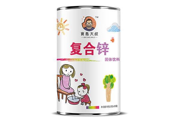 寶島大叔復合鋅固體飲料