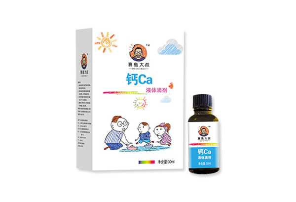 寶島大叔微鈣Ca液體滴劑