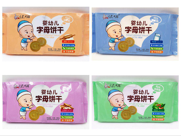 寶貝江湖嬰幼兒字母餅干