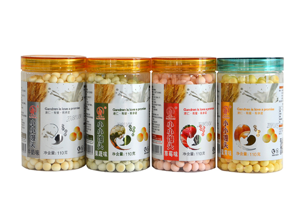 港仁110克桶馬鈴薯饅頭系列