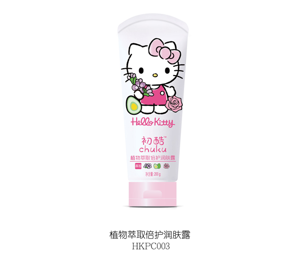 Hello Kitty初酷植物萃取倍護潤膚�?200g.jpg Hello Kitty初酷植物萃取倍護潤膚�?200g.jpg