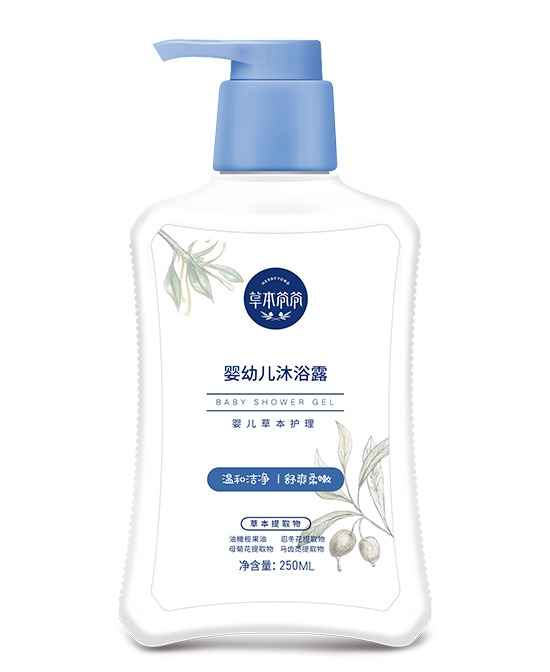 草本爺爺嬰幼兒沐浴露
