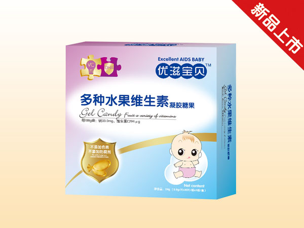 優(yōu)滋寶貝多種水果維生素凝膠糖果