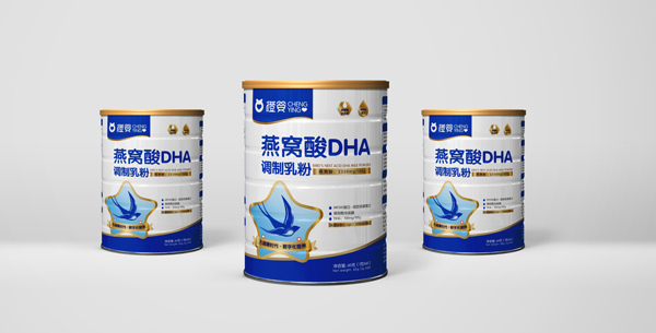 橙嬰燕窩酸DHA調(diào)制乳粉