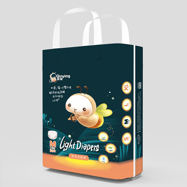 親螢盈動(dòng)系輕柔尿褲M碼58片