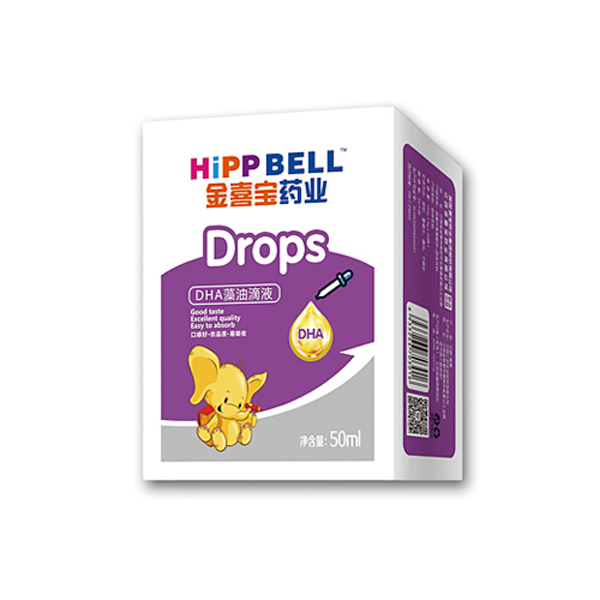 金喜寶藥業(yè)DHA藻油滴液