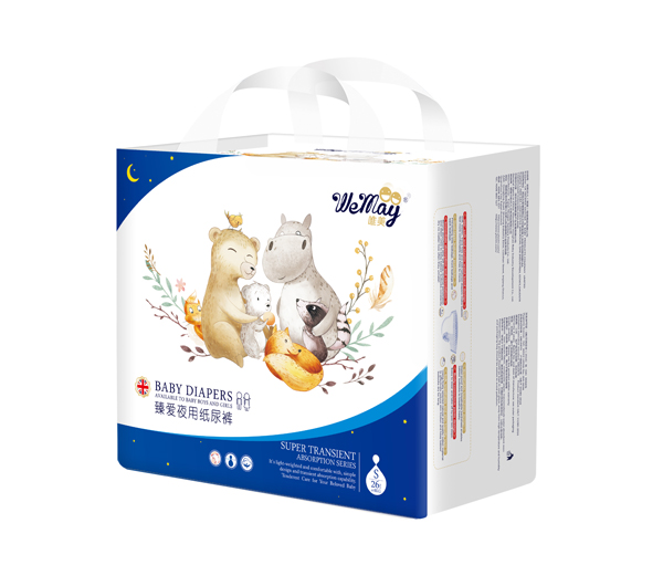 唯美夜用紙尿褲S26