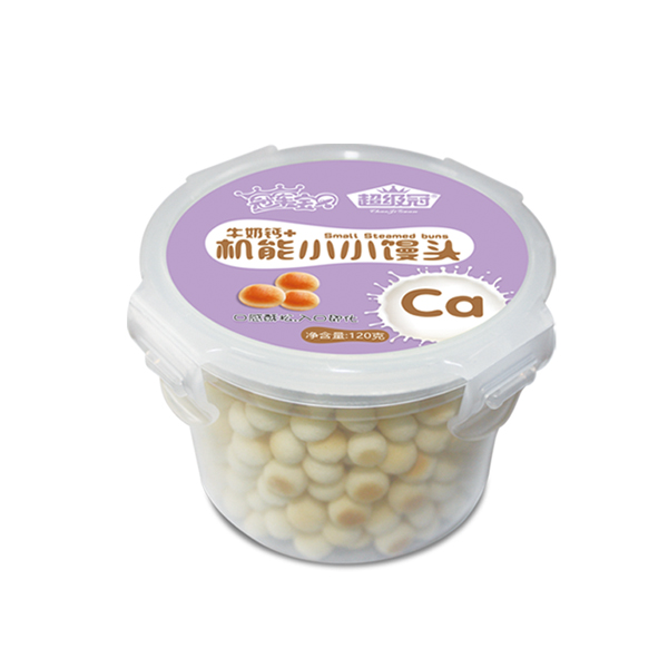 超級(jí)冠牛奶鈣+機(jī)能小小饅頭(樂扣)