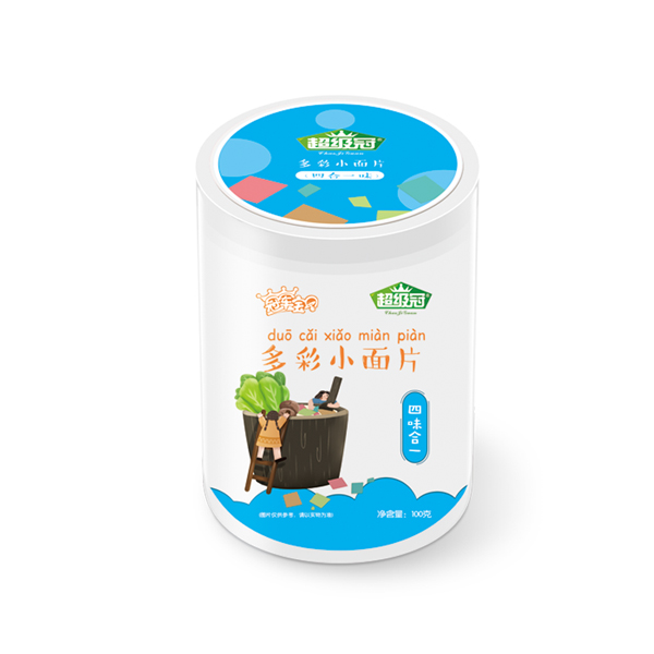 超級冠多彩小面片(四味合一)