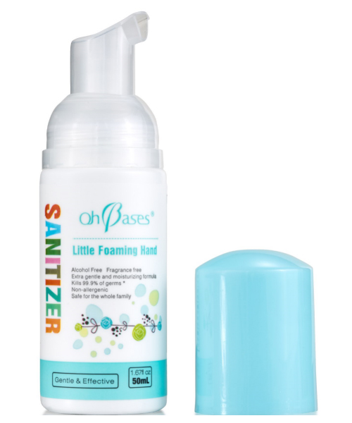 歐比信泡沫免洗洗手液(無(wú)酒精 無(wú)香型)