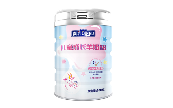 秦乳兒童成長羊奶粉 罐裝