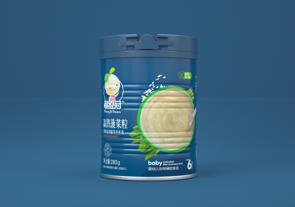 超級(jí)冠高鐵菠菜粒特膳營養(yǎng)米乳