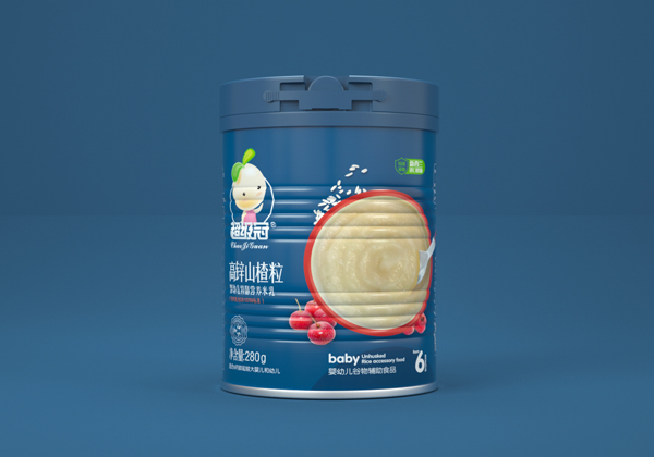 超級(jí)冠高鋅山楂粒特膳營養(yǎng)米乳