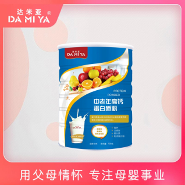 達(dá)米亞中老年高鈣蛋白質(zhì)粉