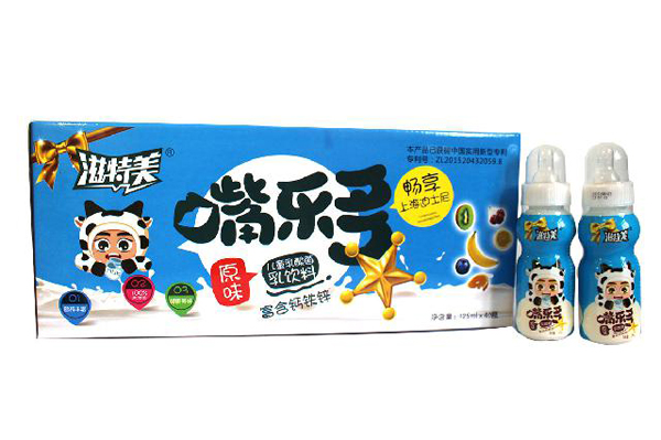 滋特美嘴樂多兒童乳酸菌乳飲料 原味40瓶裝 藍色