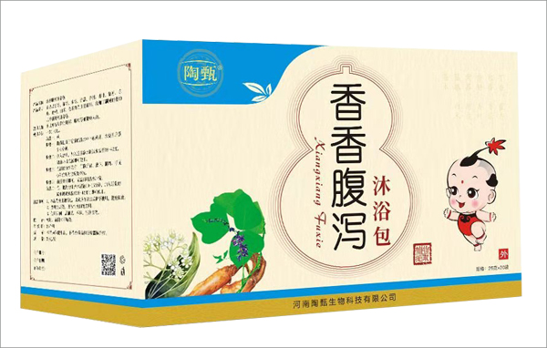 陶甄香香腹瀉沐浴包