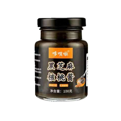 哆唄啦黑芝麻核桃醬