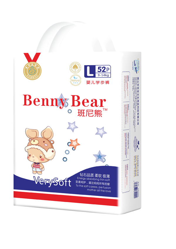 班尼熊嬰兒學(xué)步褲L