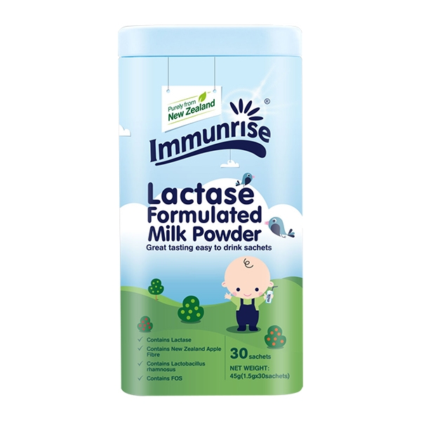 卜瑞塔乳糖酶調(diào)制乳粉