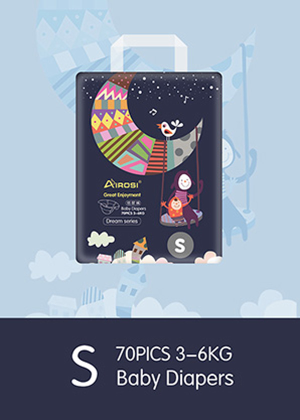 愛柔適夢(mèng)幻系列紙尿褲S