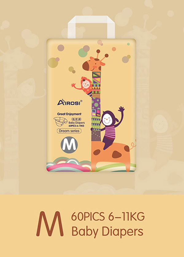 愛柔適夢(mèng)幻系列紙尿褲M
