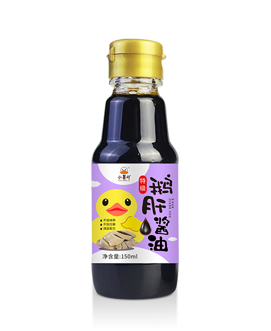 小黃吖鵝肝醬油150ml.jpg 小黃吖鵝肝醬油150ml.jpg