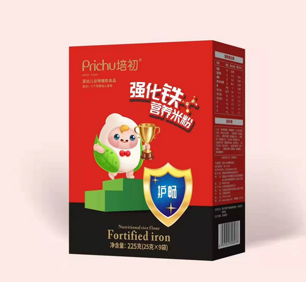 培初強(qiáng)化鐵護(hù)暢營養(yǎng)米粉