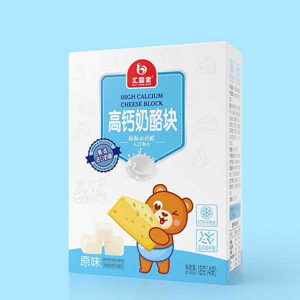 匯嬰寶高鈣奶酪塊-原味
