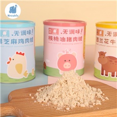 N-cubic恩庫克 兒童無調(diào)味肉絨80g