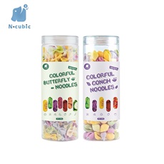 N-cubic恩庫(kù)克 嬰兒多彩果蔬面條140g