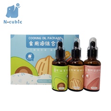 N-cubic恩庫克 三口味食用油組合裝50mlx3