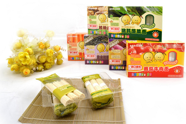 金貝氏兒童營養(yǎng)掛面