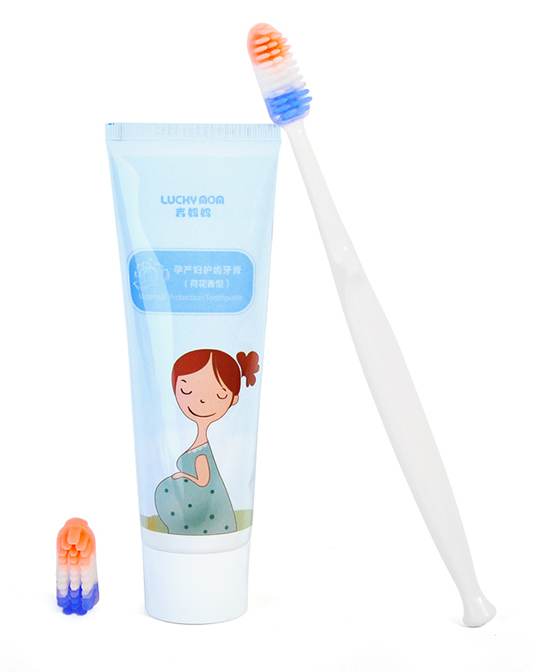 吉媽媽孕產(chǎn)婦護(hù)齒牙膏
